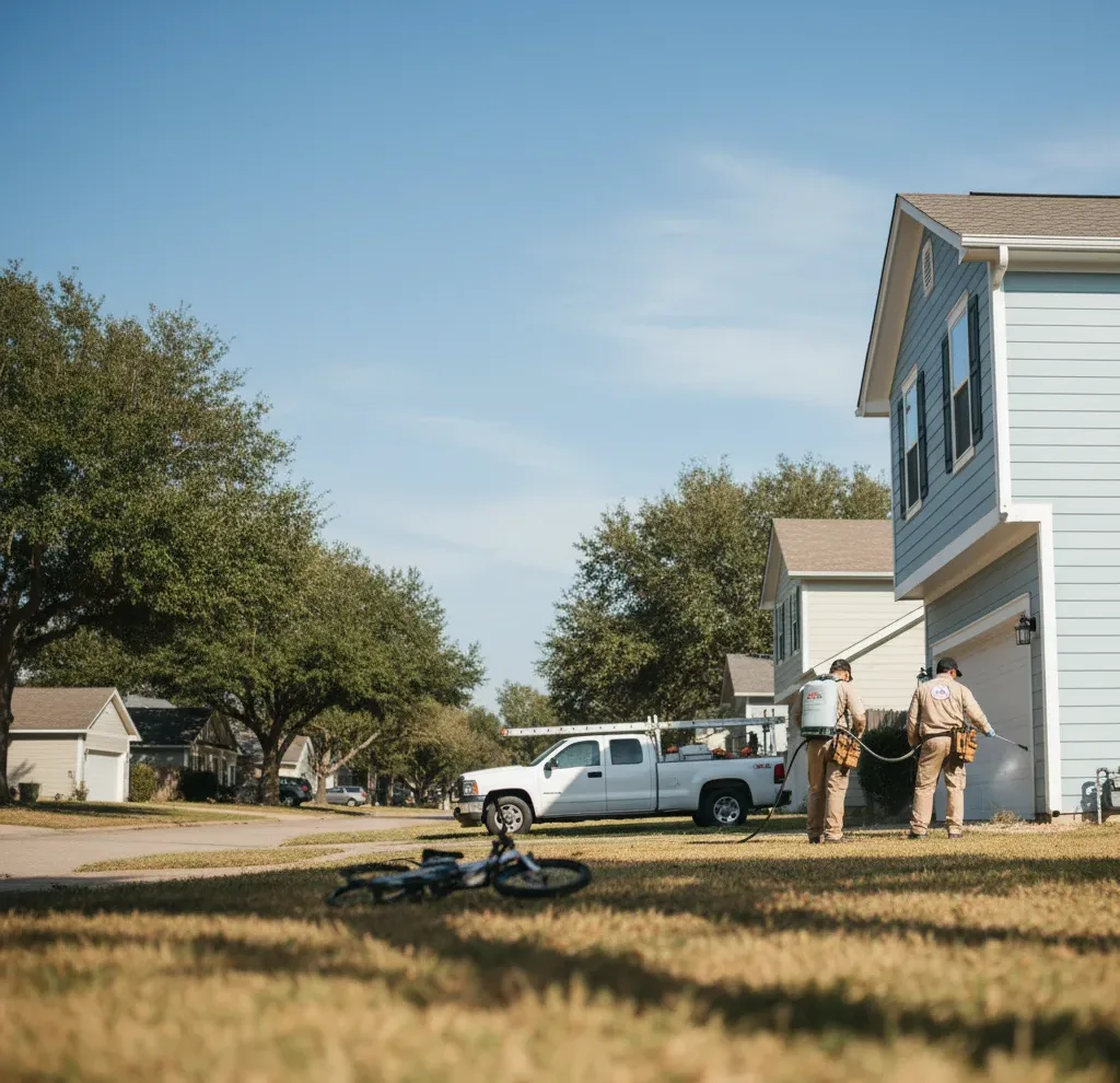 Termite Inspection and Treatment in Palos Hills, IL